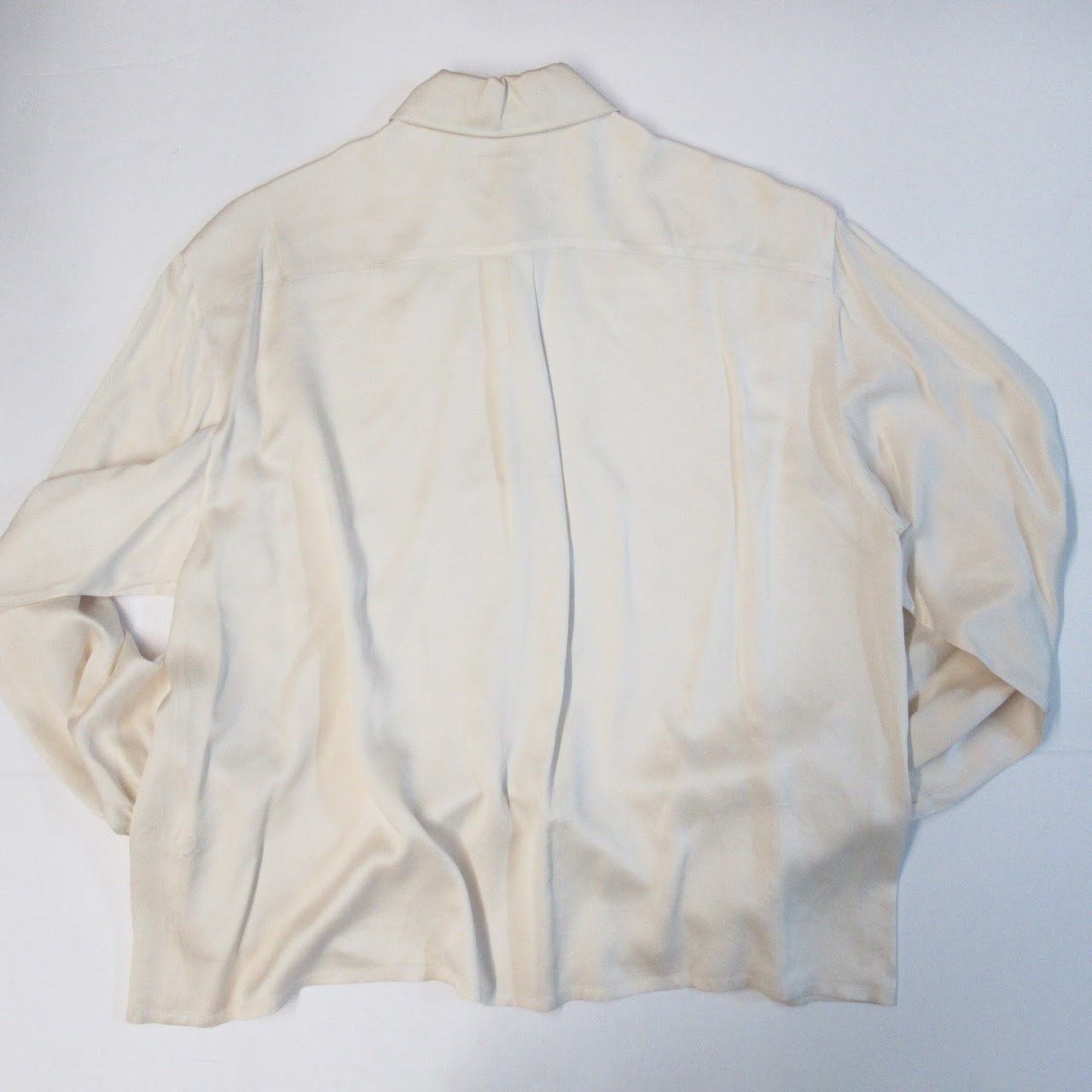 Hermès Silk Blouse