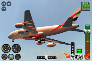 Flight Simulator Paris 2015 HD Screenshot