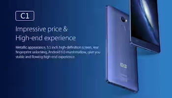 Elephone C1 Features, Specs And Price in Nigeria