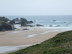 Porthcothan Bay with the Trescore Islands