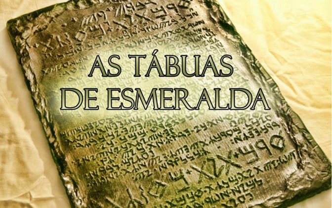 As Tábuas de Esmeralda de Hermes