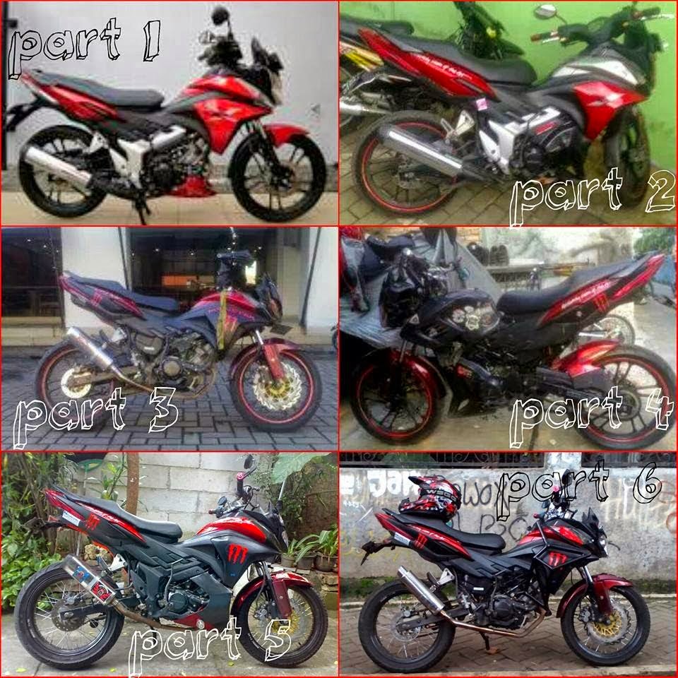 modifikasi supermoto klx 150