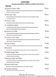 Fortune Deli  By Fortune Park Sishmo menu 7