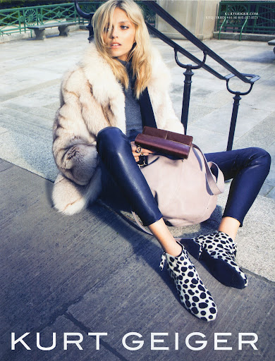 Kurt Geiger, campaña otoño invierno 2011