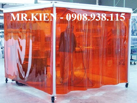 RÈM NHỰA PVC