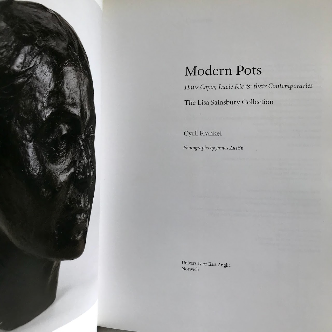 'Modern Pots' RARE Book