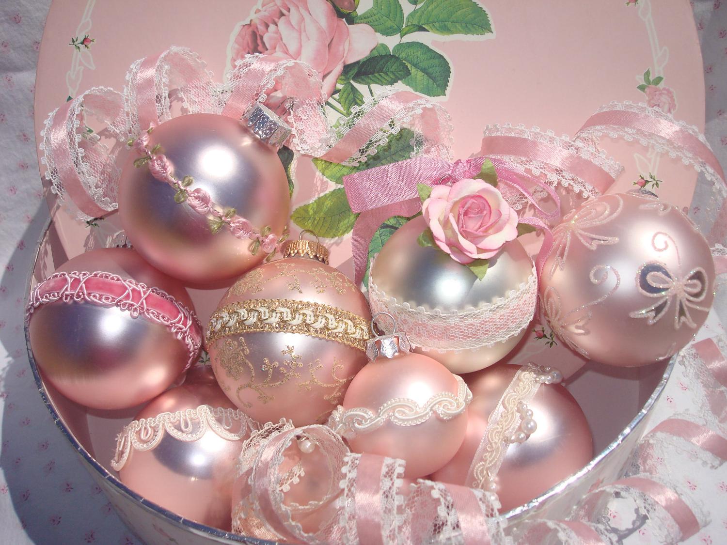  pink christmas