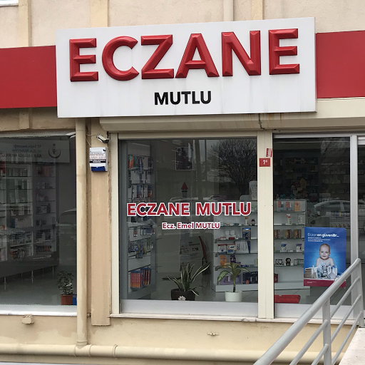 MUTLU ECZANESİ logo