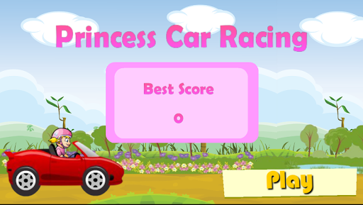 Princess Car Racing