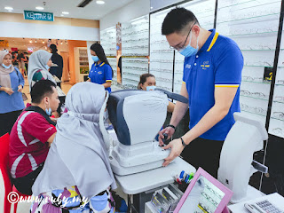 Macam Tidak Percaya Cermin Mata Hanya Bernilai RM 125 Dari Eye Pro Vision, Siap Kanta Alpha Blue 420 Lagi!