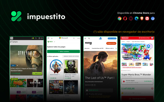 XStore: La tienda de Xbox Argentina con impuestos incluidos