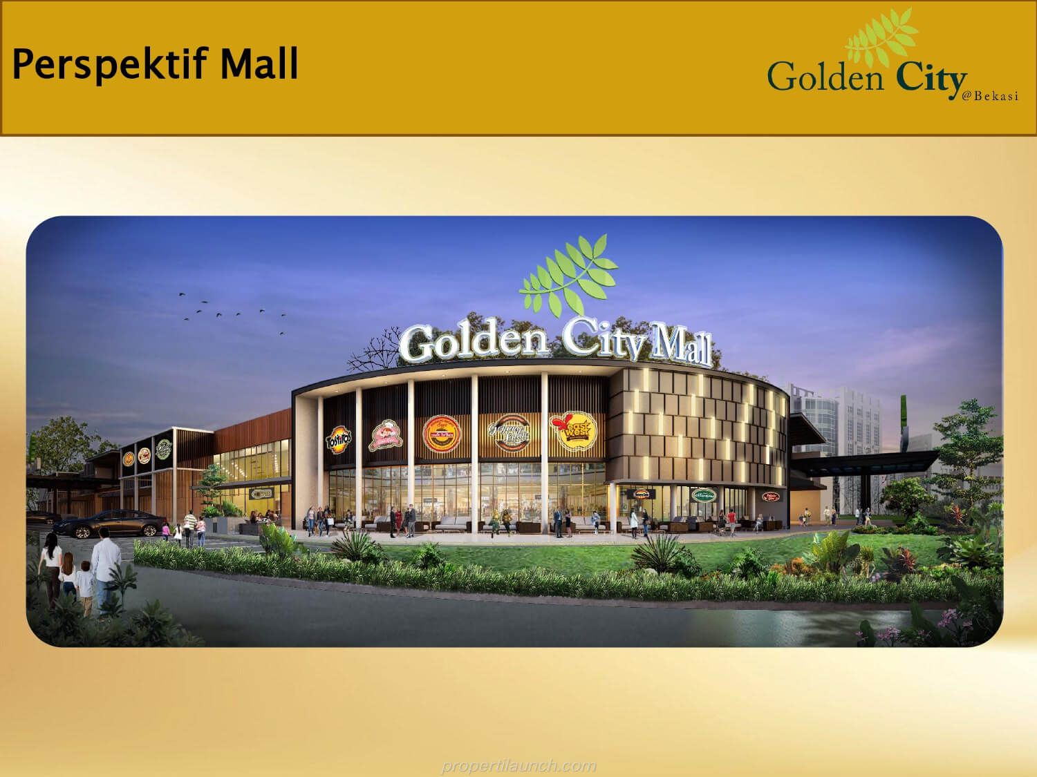 Golden City Bekasi Mall