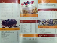 Fnp Cakes menu 1