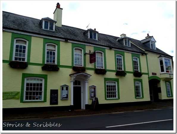 Dunster, High Street