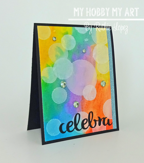 Efecto Bokeh, Tutorial, Latinas Arts and Crafts, Ruthie Lopez 9