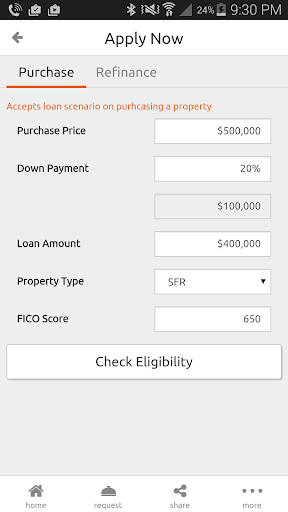 Manny's Mortgage App