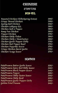 Rreloaded Bar And Kitchen menu 3