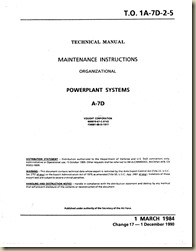 LTV A-7D Powerplant Systems_01