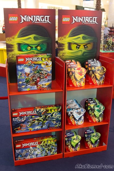 set produk ninjago