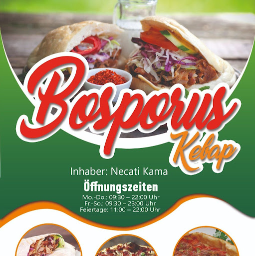 Bosporus Kebap logo