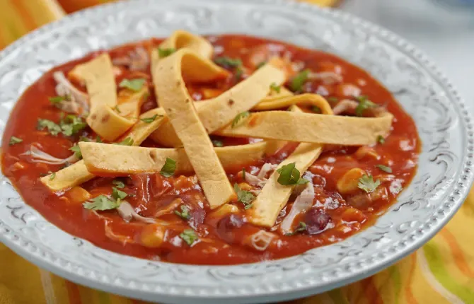 Authentic Tortilla Soup Recipe Authentic Tortilla Soup Recipe