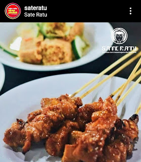 Sate ratu hist jogja