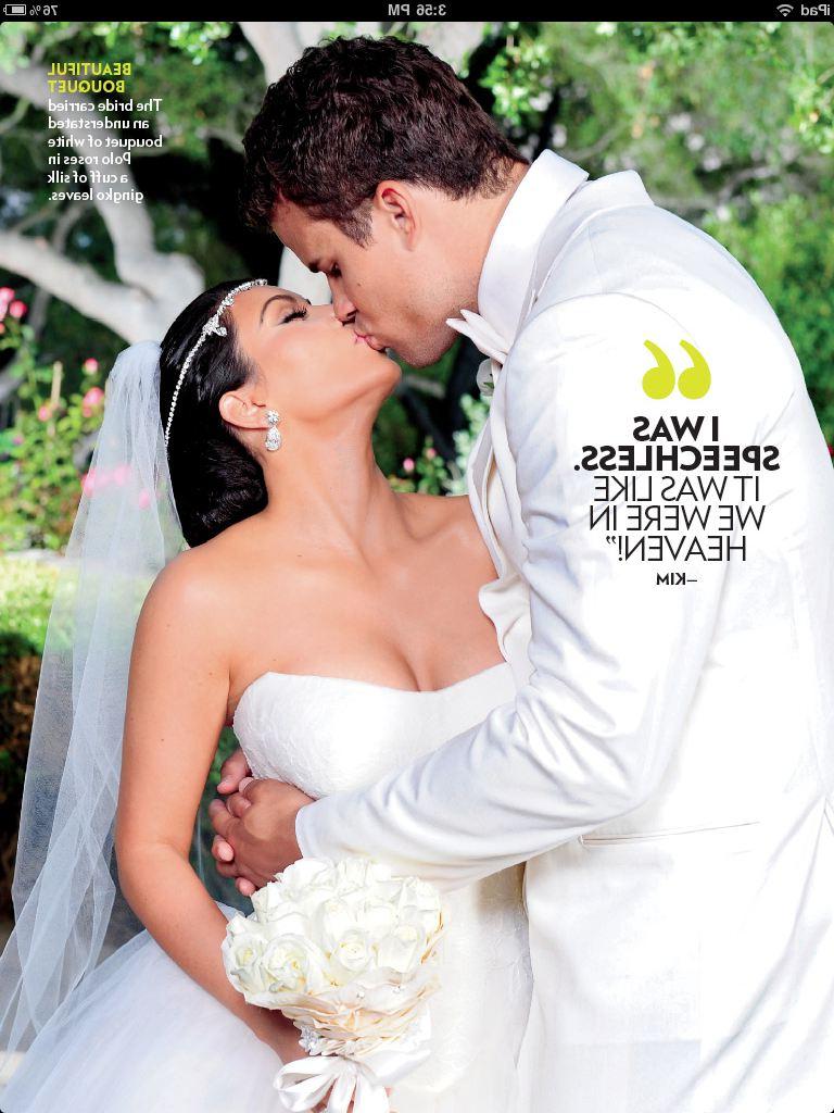 Kim Kardashian And Damon Thomas Wedding Photos