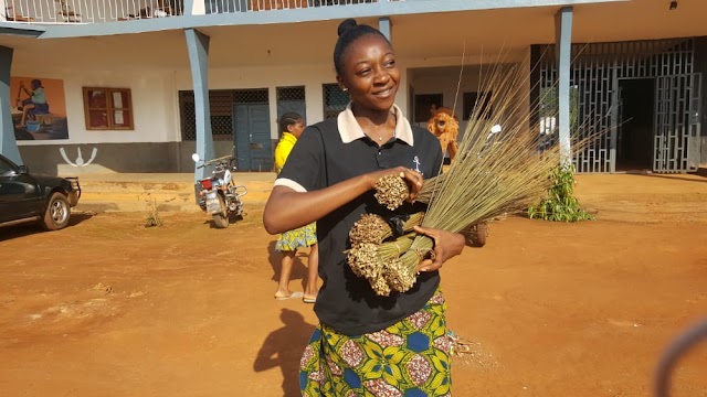 FEHACU 2021: Beauty pageant contestant offers brooms at venue cleaning  