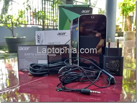 Perlengkapan Acer Liquid Z320