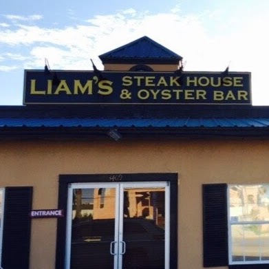 Liam's Steak House & Oyster Bar logo