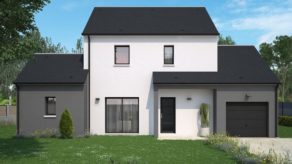 Vente maison neuve 5 pièces 120 m² à Langeais (37130), 322 500 €