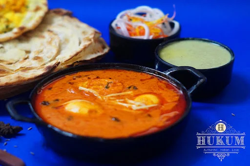 Dhaba Egg Curry