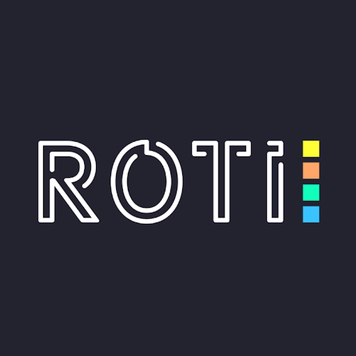 Roti Food & Liquor logo