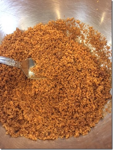 Coconut Sugar "Brown Sugar" (add a little agave or honey)