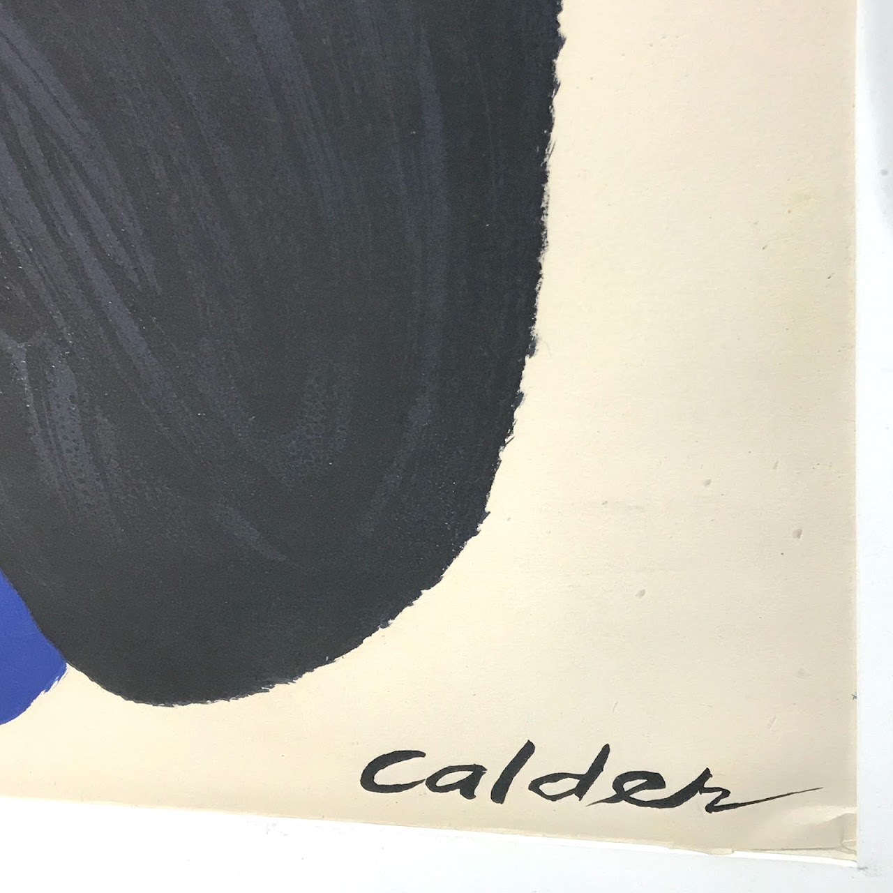 Alexander Calder Largescale Serigraph