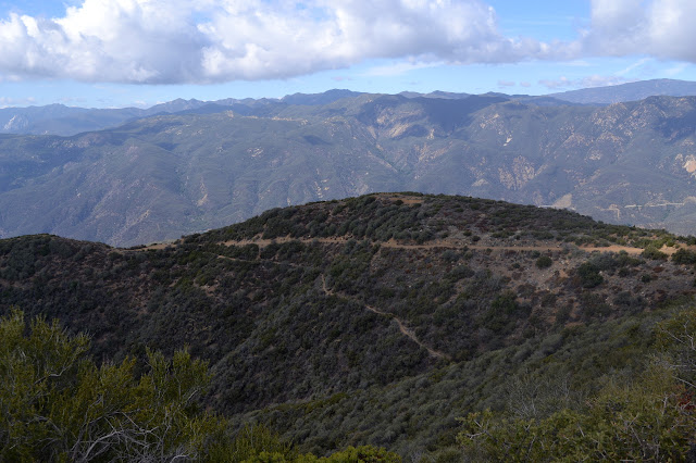 top of Pratt Trail