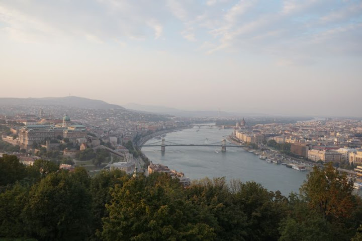 Citadella: El mirador de Budapest (Buda) *** - Hungría a fondo (7)