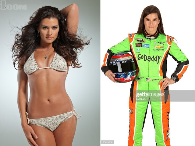 Danica Patrick. 