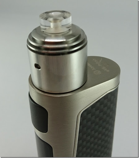 DSC 0046 thumb2 - 【RDTA】「HUSSAR VAPES Hussar RDTA」（ハッサーベープス　ハッサーアールディーティーエー）レビュー。HUSSARの新作はRDTA！オトコ心をくすぐるデッキ！！【電子タバコ/VAPE/アトマイザー】