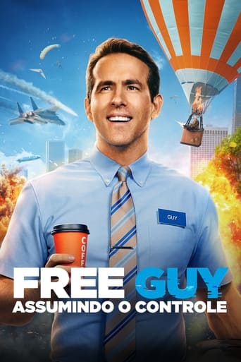 Free Guy Assumindo o Controle (2021) Torrent Dublado e Legendado