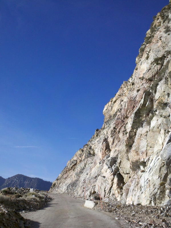 Mount Baldy and Islip Saddle • San Gabriel Canyon Road