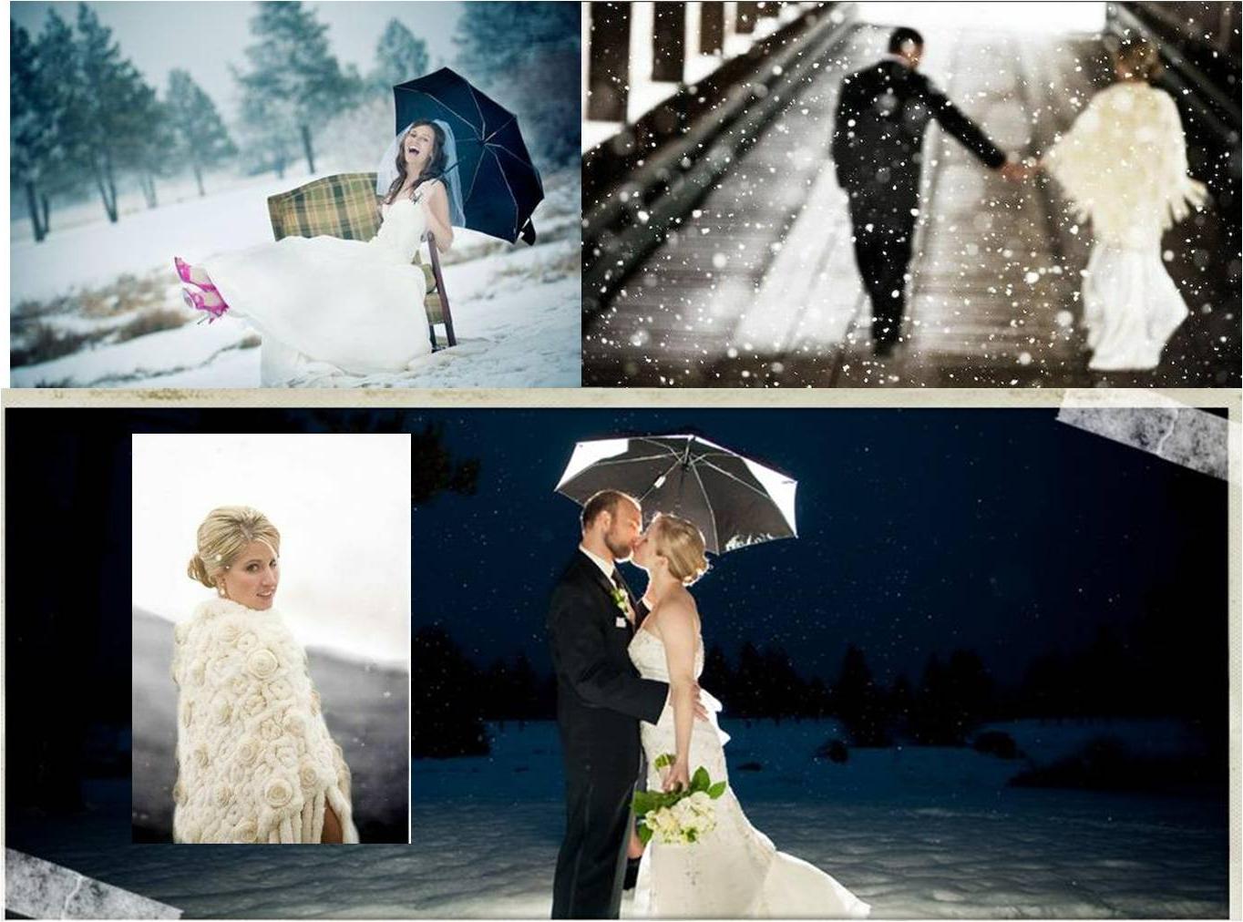 just love winter weddings,