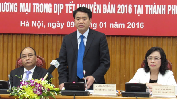 Ha Noi tet nguyen dan an ninh trat tu