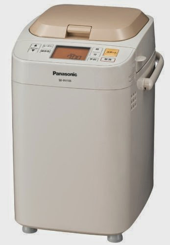  Panasonic: NEW Home bakery (One Loaf of Bread Type) SD-BM105-C Beige (Japan Import)