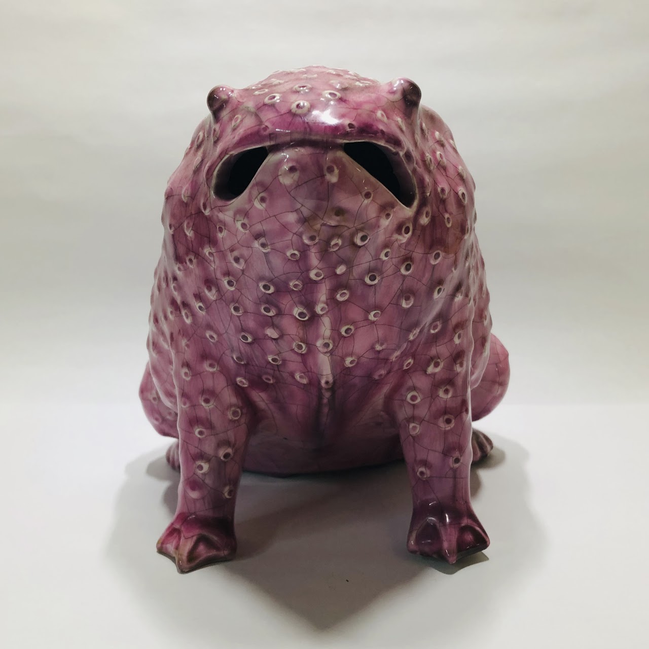 Tiffany & Co. Ceramic Toad #2