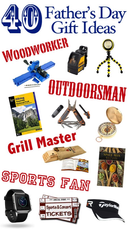 40 Father's Day Gift Ideas: Outdoorsman, Grillmaster, Woodworker, Sports  Fan - The Kim Six Fix