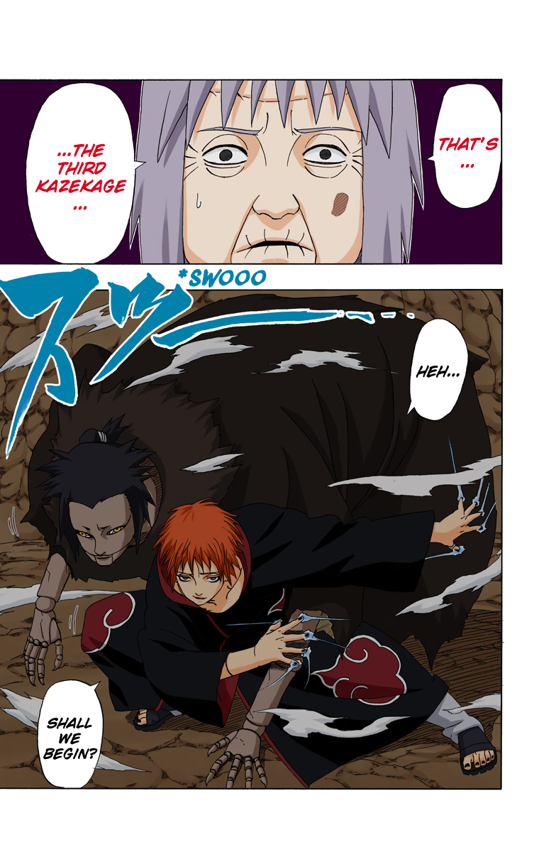 Chapter 266            Sasori Revealed...!! Page 18