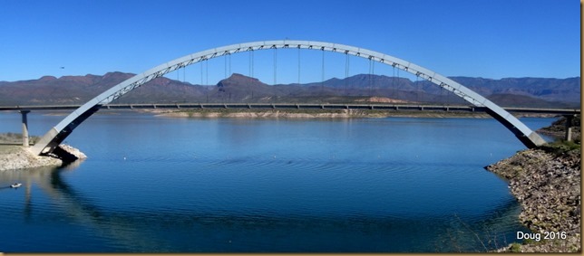 Roosevelt Lake Bridge