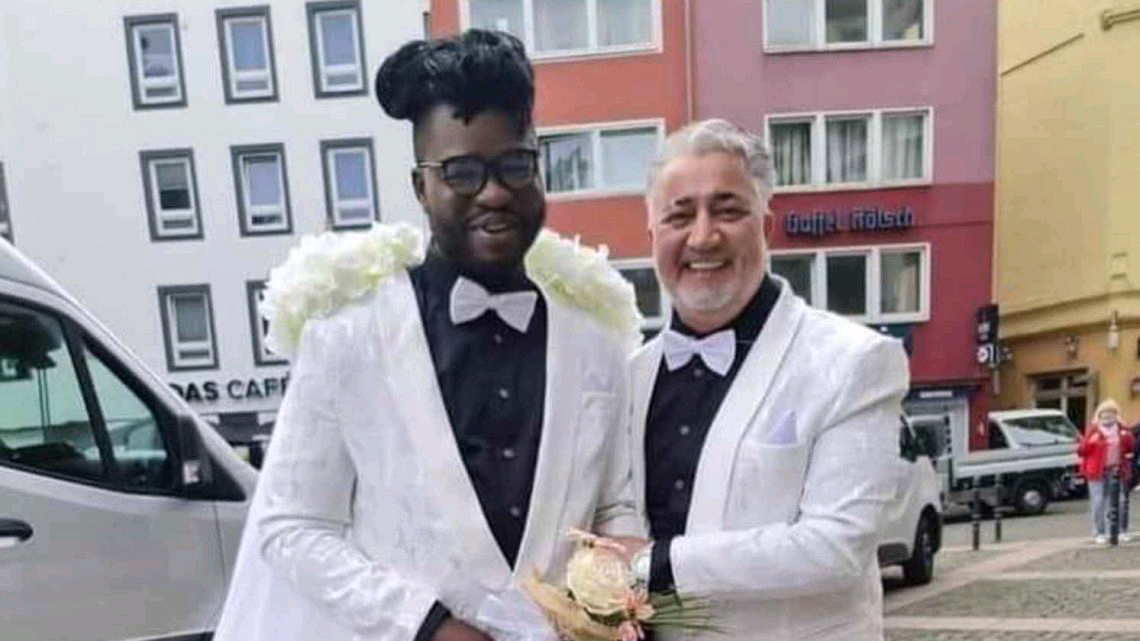Ghanaian man who married gay partner in Germany is an old student of POJOSS + more