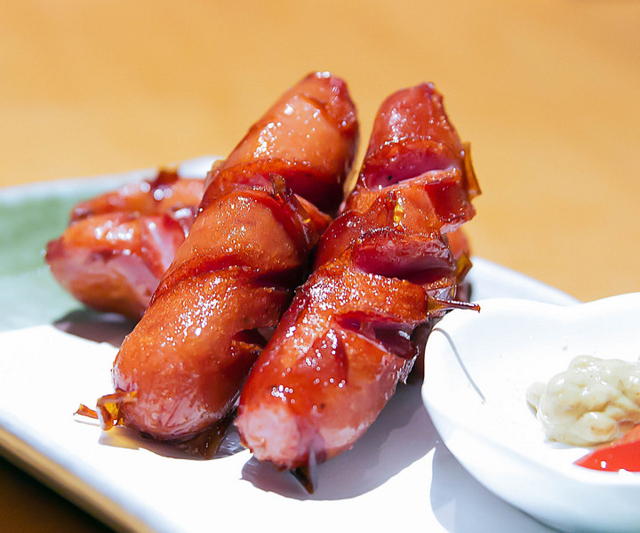 photo of Fried Black Pork Sausage